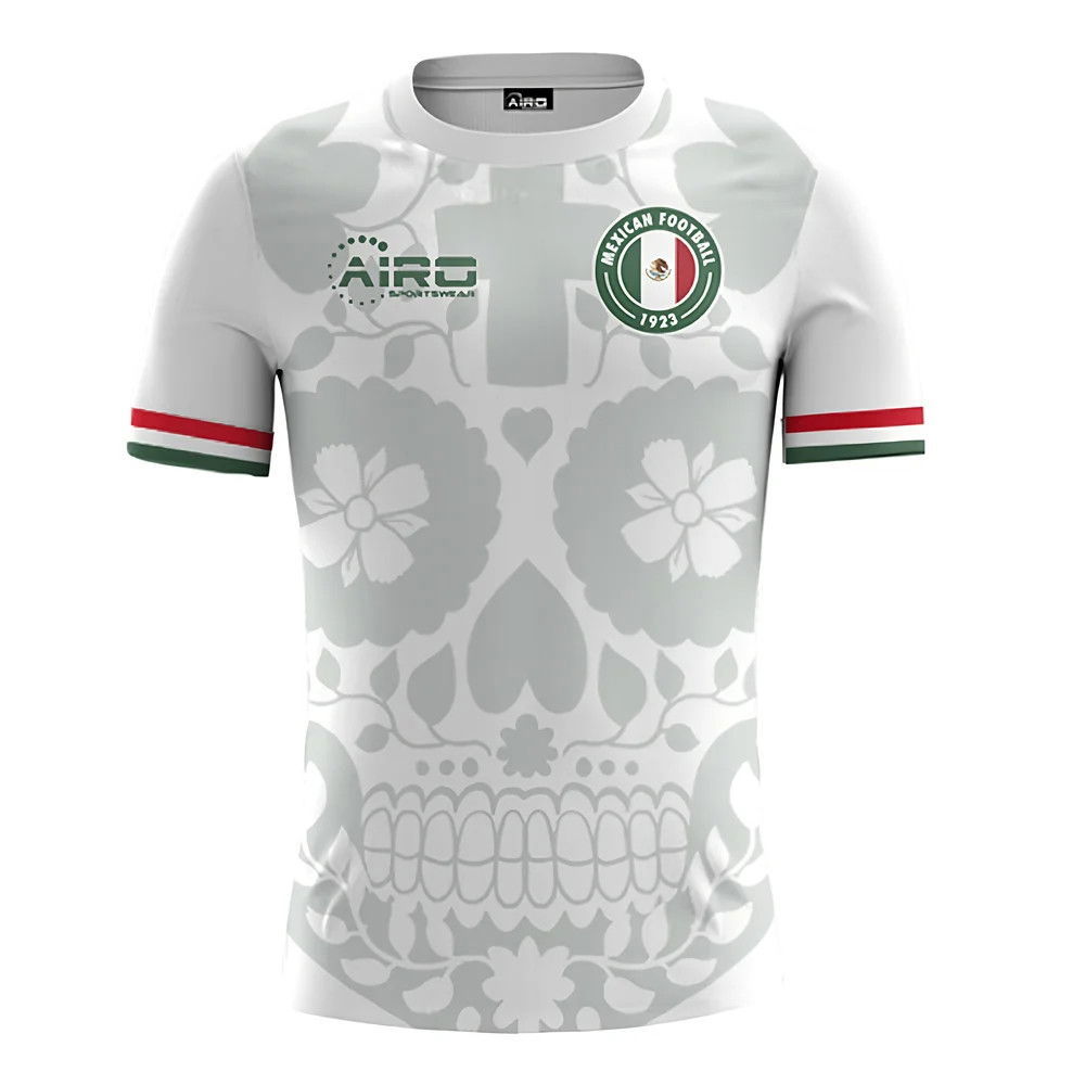 2025-2026 Mexico Away Concept Football Shirt