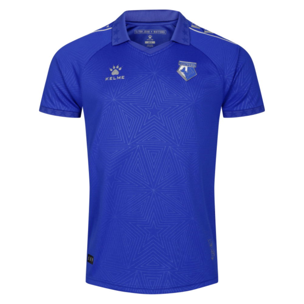 2025-2026 Watford Elton John Third Shirt
