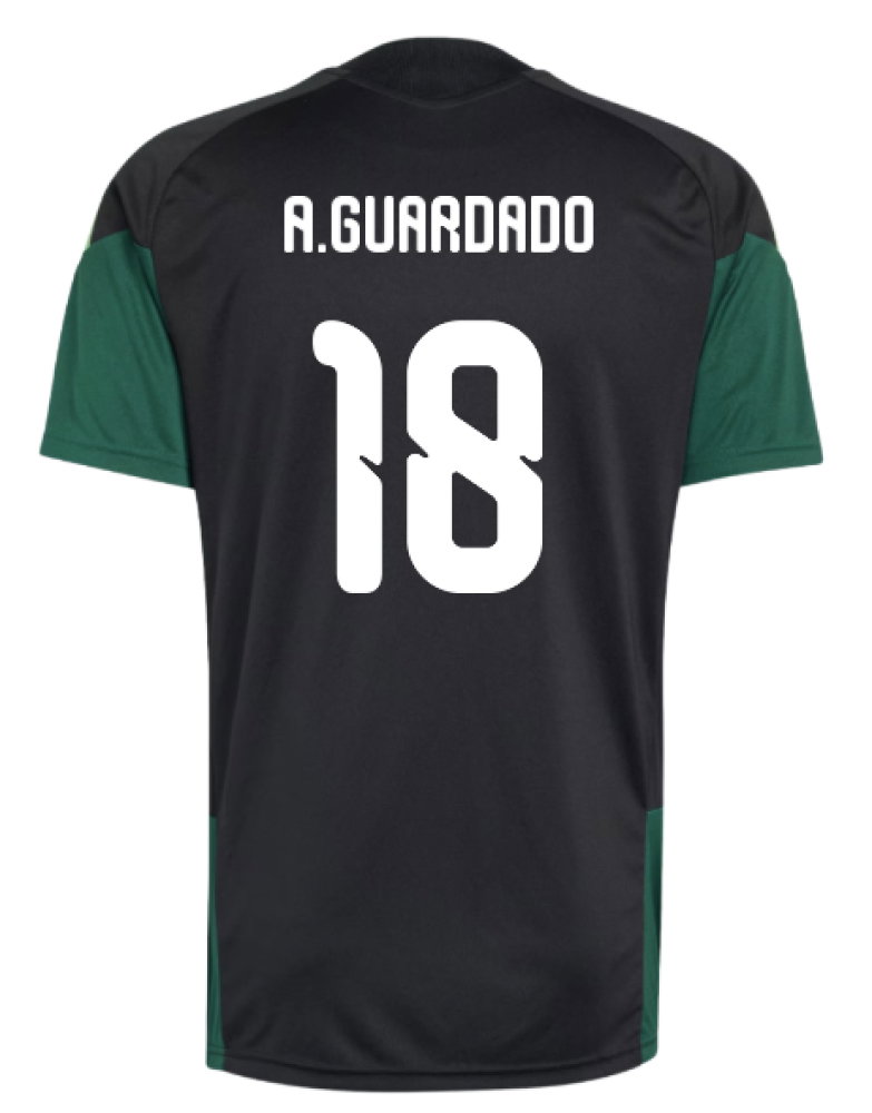 2026-2027 Mexico Training Jersey (Black) (A.Guardado 18)