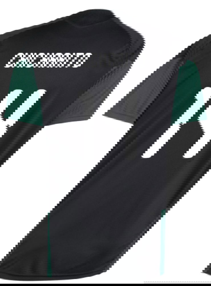 2026-2027 Mexico Training Jersey (Black) (Chicharito 14)