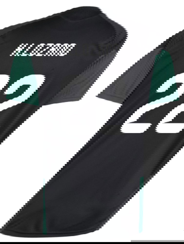 2026-2027 Mexico Training Jersey (Black) (H.Lozano 22)