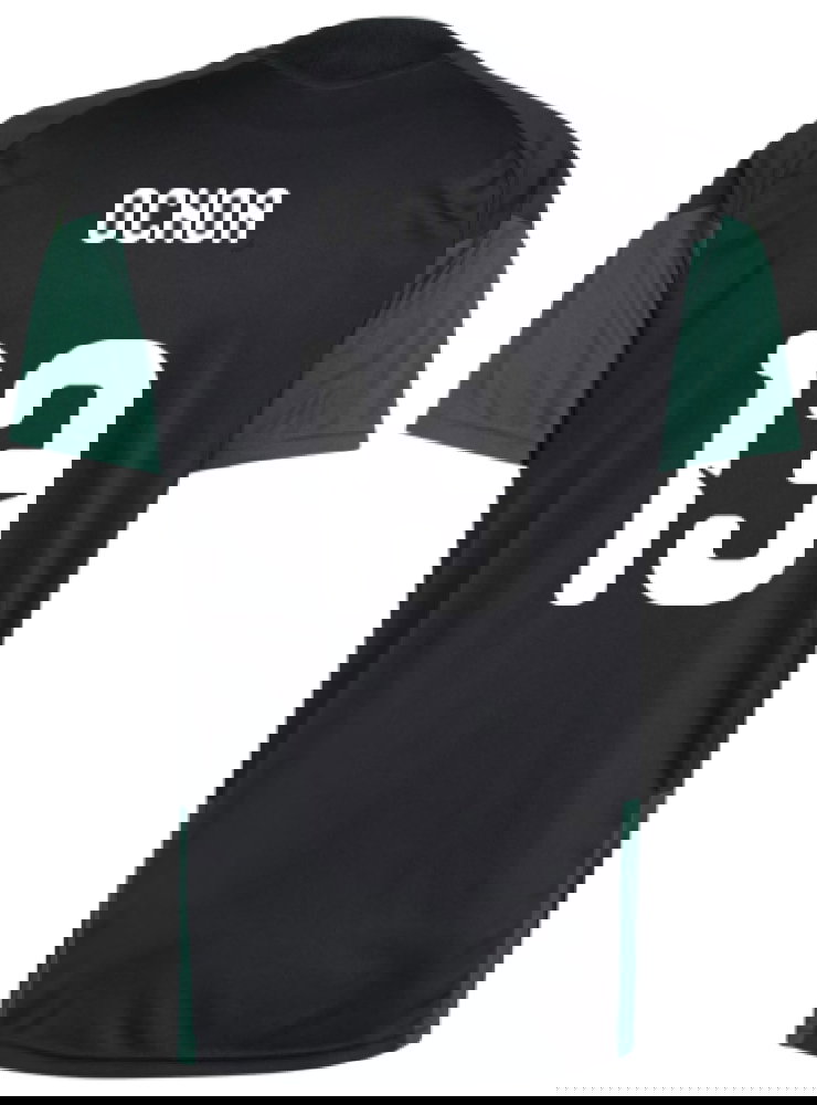 2026-2027 Mexico Training Jersey (Black) (Ochoa 13)