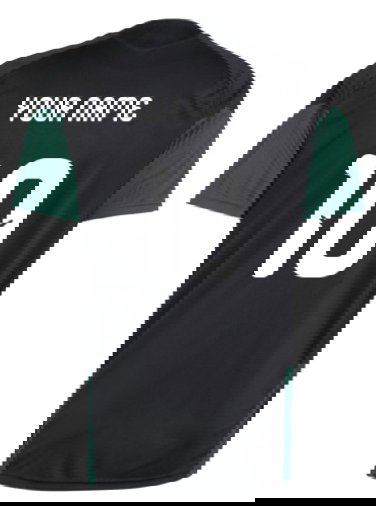 2026-2027 Mexico Training Jersey (Black) (Your Name)