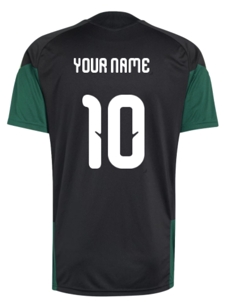 2026-2027 Mexico Training Jersey (Black) (Your Name)