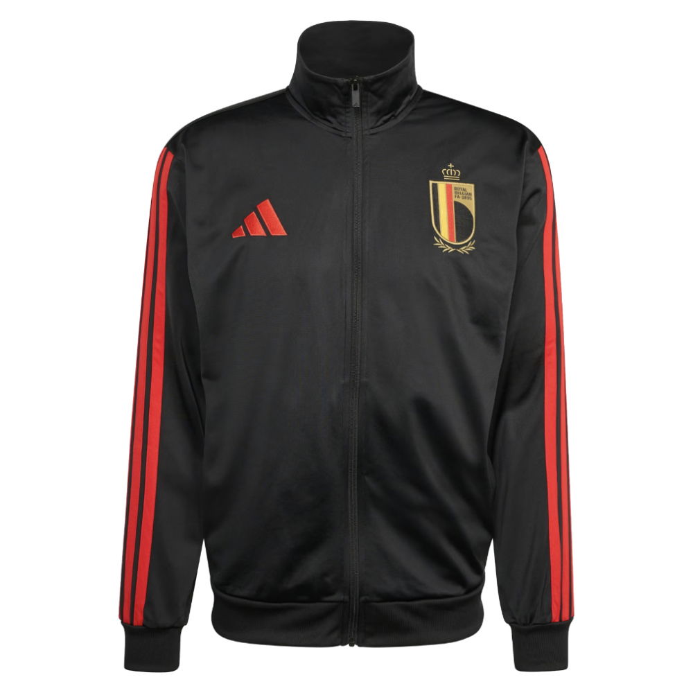 2026-2027 Belgium DNA Track Top (Black)