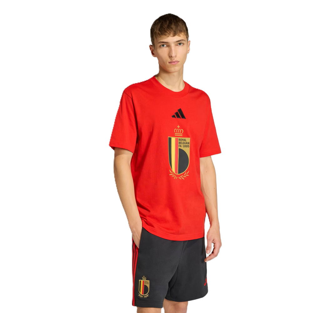 2026-2027 Belgium DNA Graphic Tee (Red)