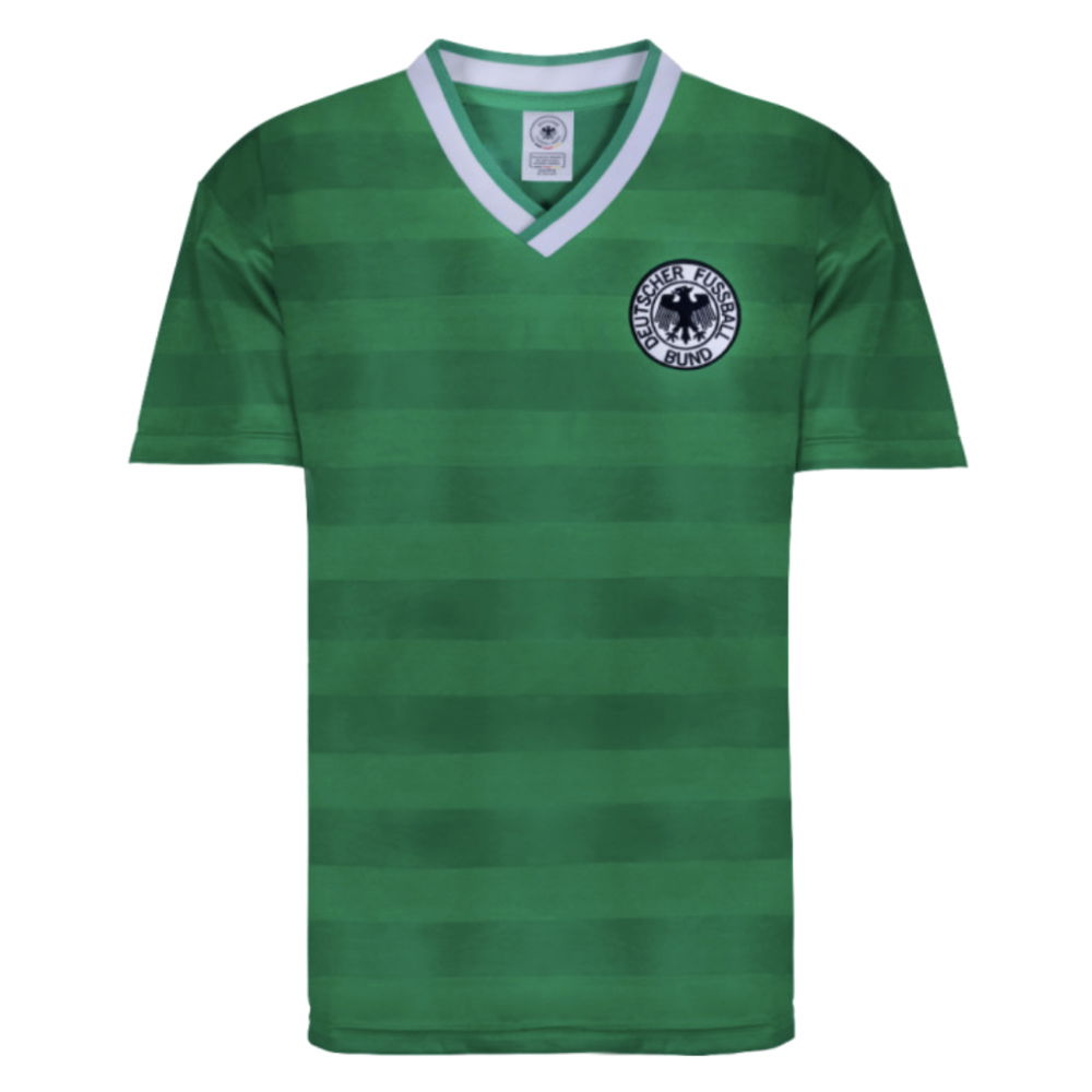 1984 West Germany Away Retro Shirt