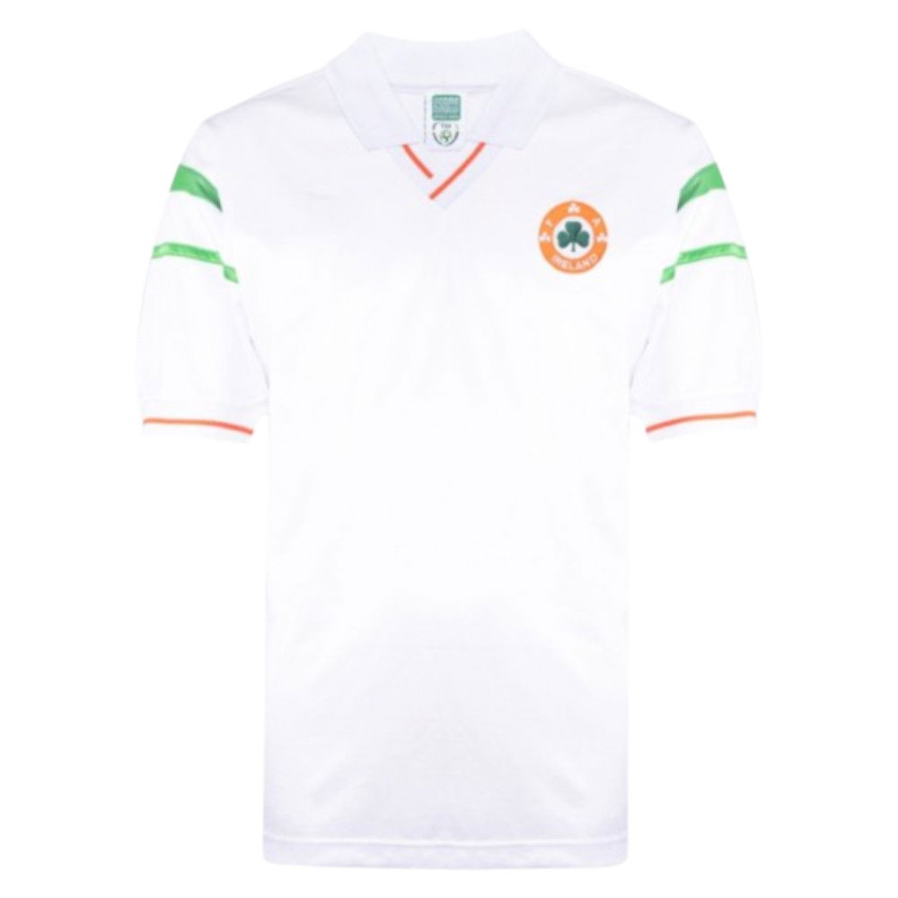 1988 Ireland European Championship Away shirt
