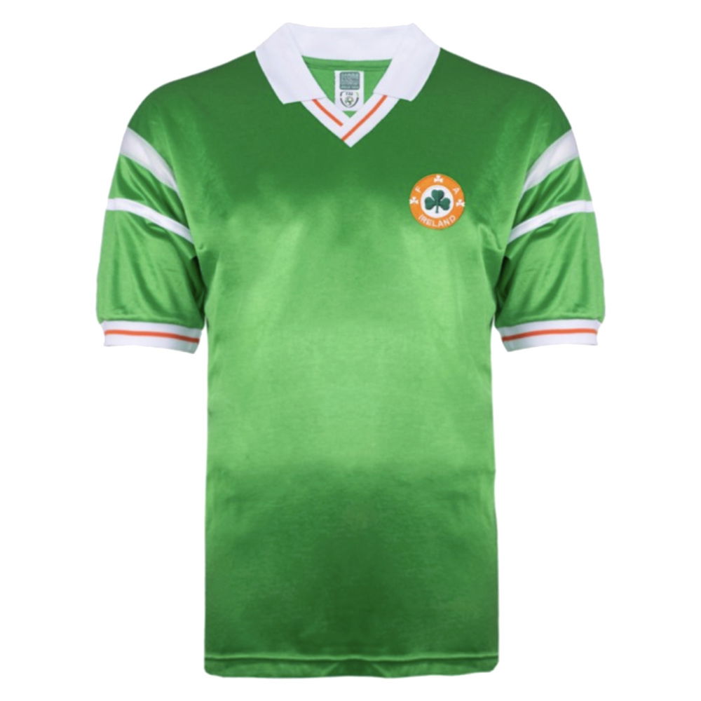 1988 Ireland Home European Championship Shirt