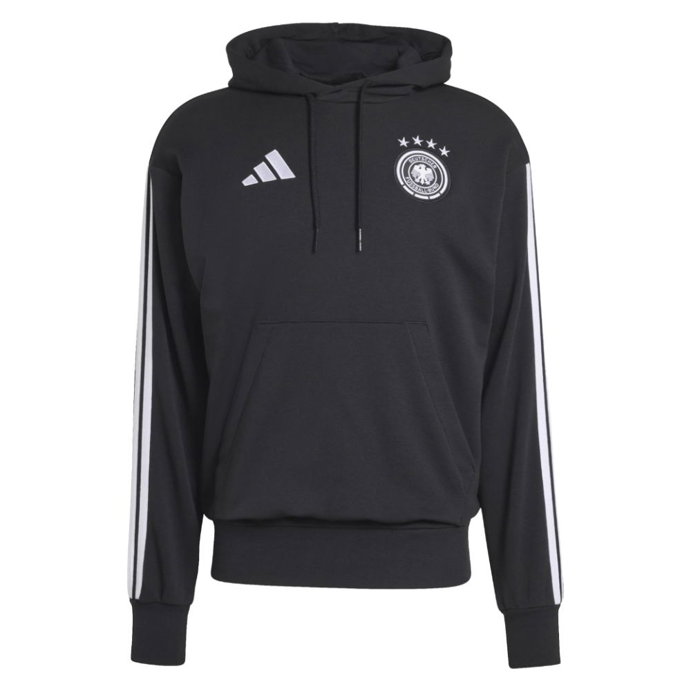 2026-2027 Germany DNA Hooded Top (Black)