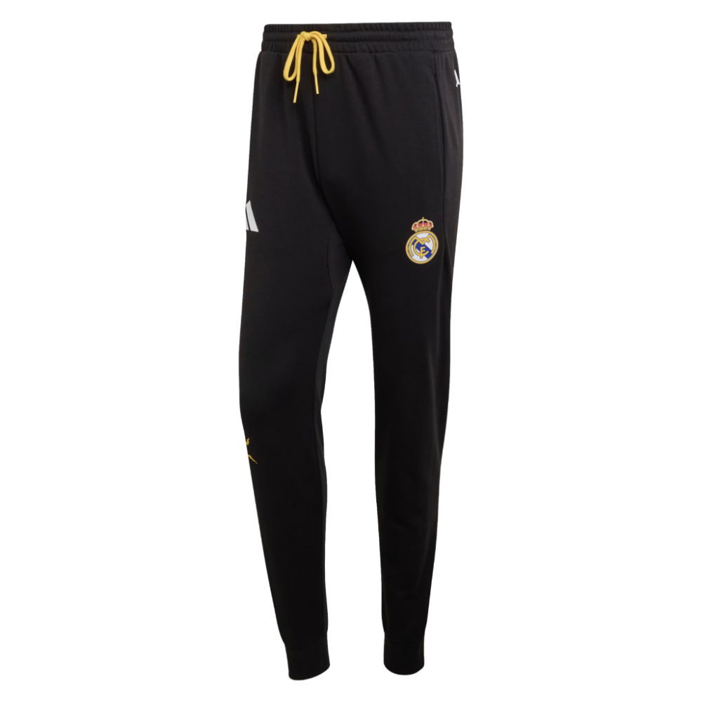 2025-2026 Real Madrid Marvel Pants (Black)