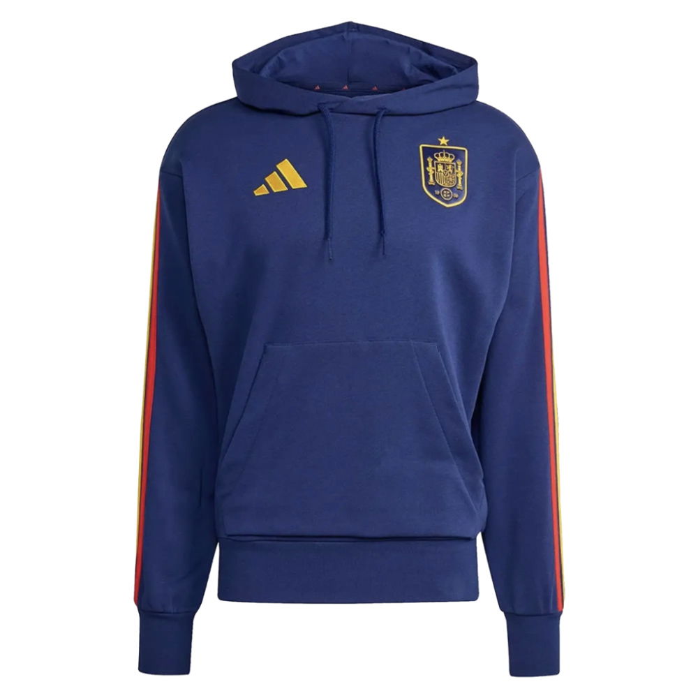 2026-2027 Spain DNA Hooded Top (Dark Blue)
