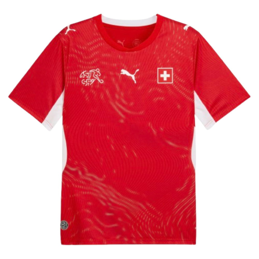 2026-2027 Switzerland Home Shirt