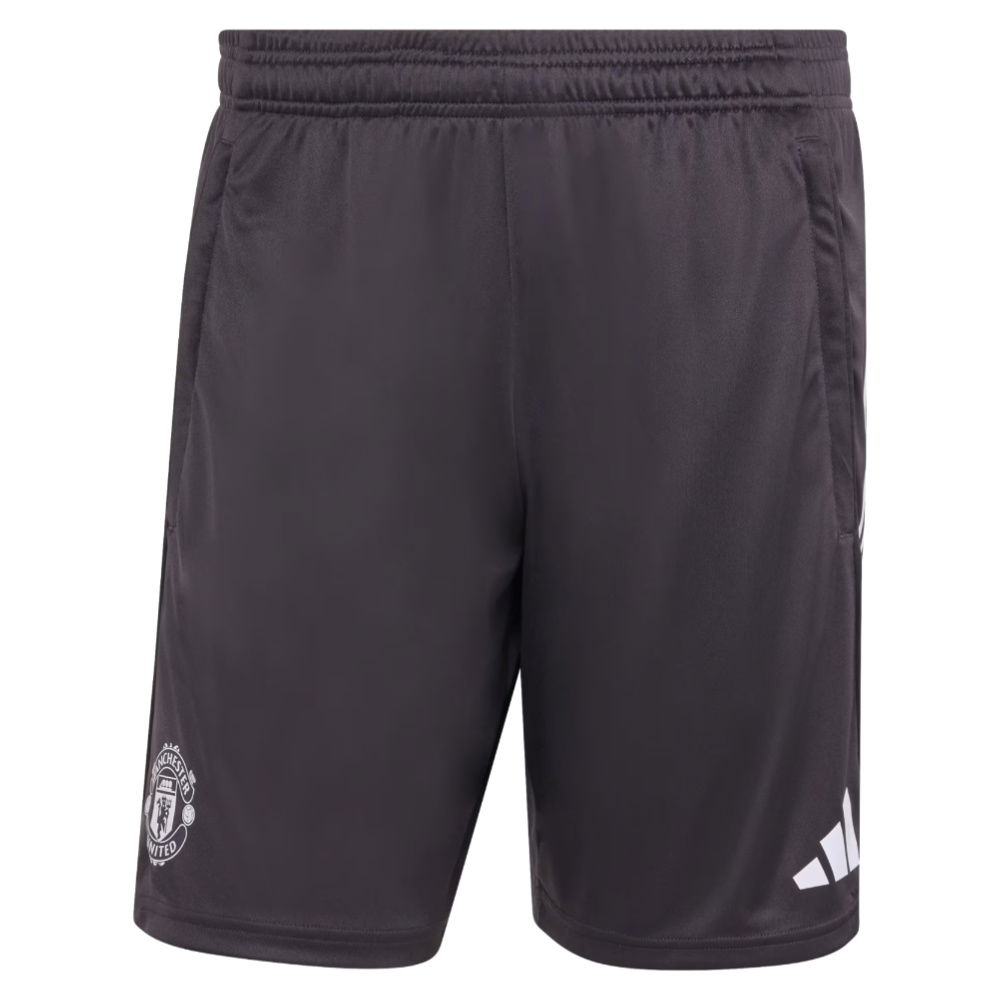 2025-2026 Man Utd Training Shorts (Aurora Black)