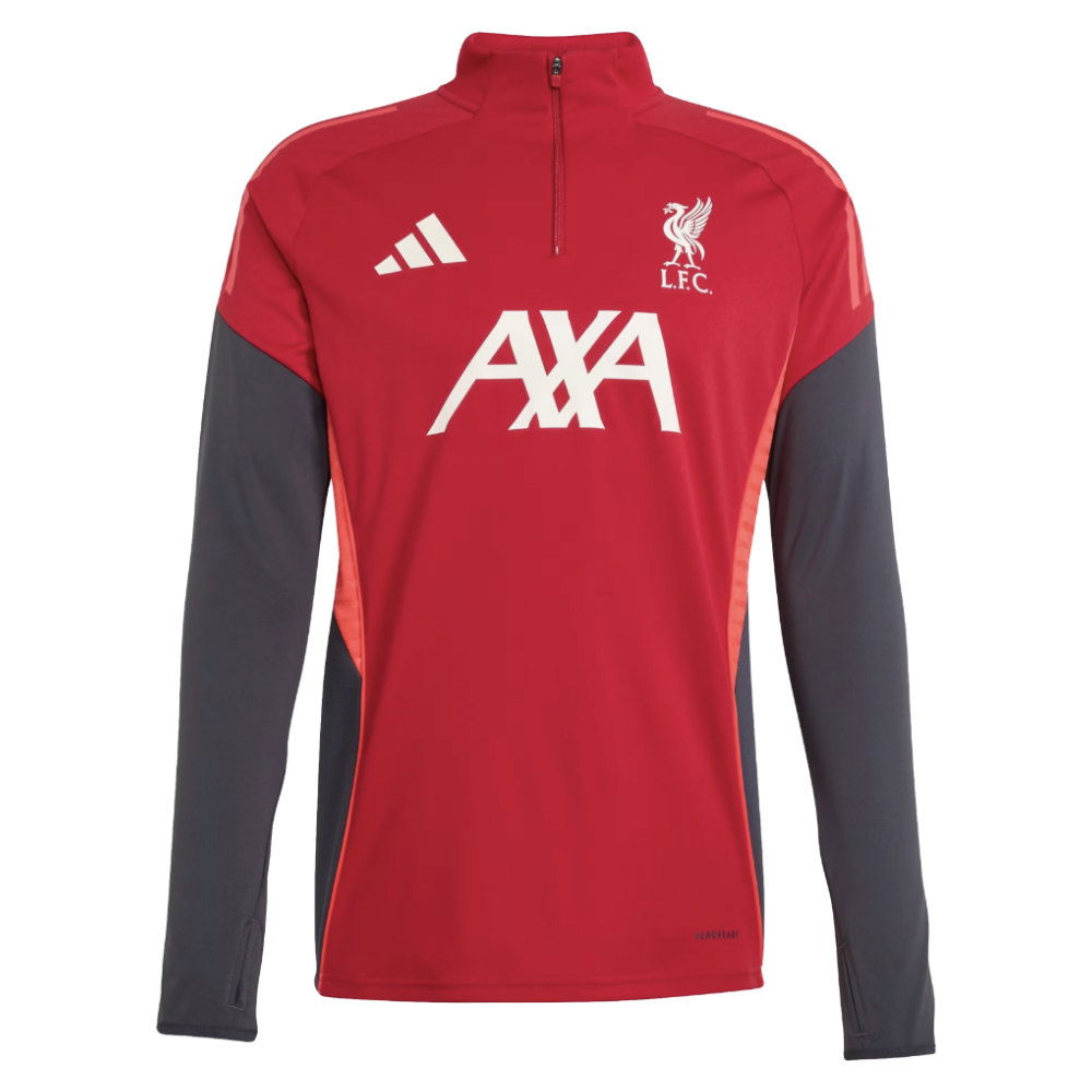 2025-2026 Liverpool Training Top (Strawberry Red)