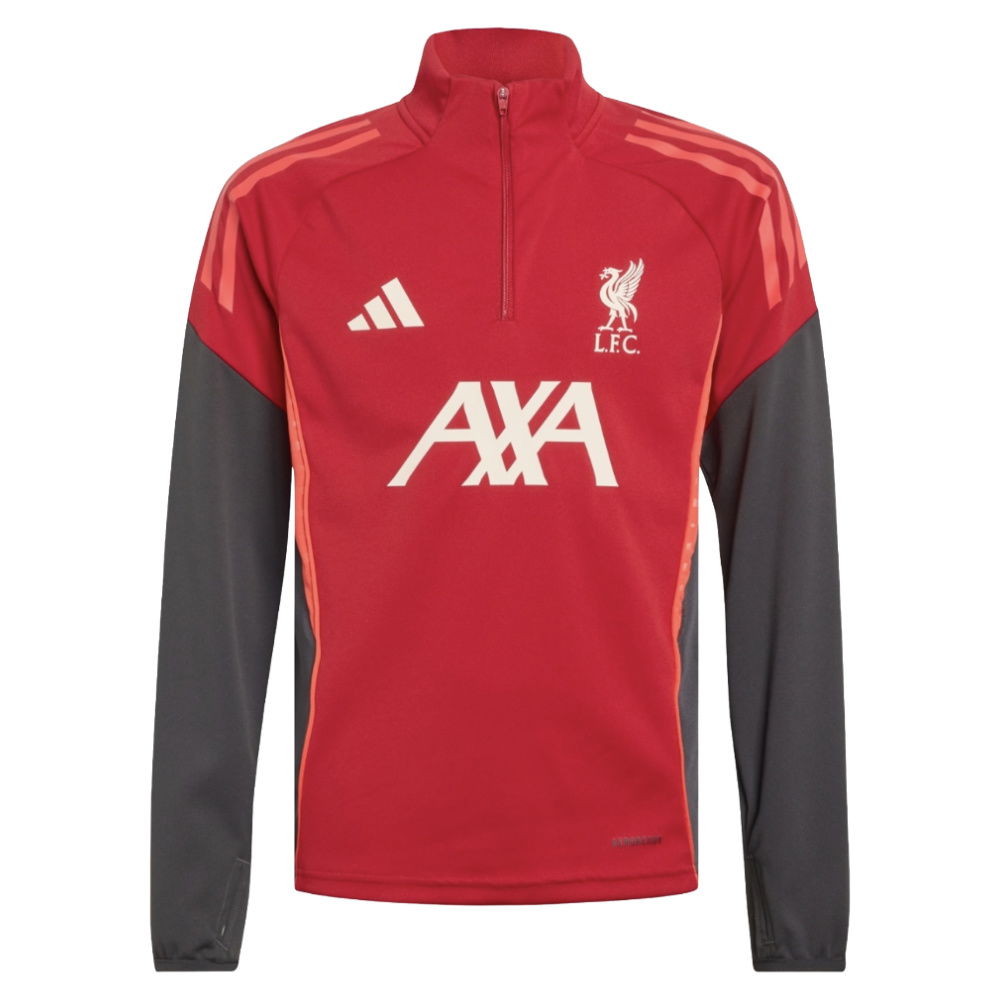 2025-2026 Liverpool Training Top (Strawberry Red) - Kids