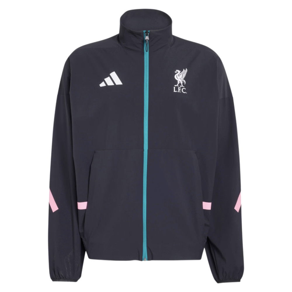 2025-2026 Liverpool Anthem Jacket (Black)
