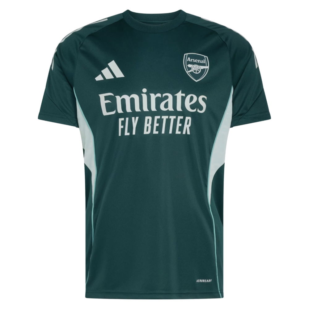 2025-2026 Arsenal Training Jersey (Aurora Ivy)