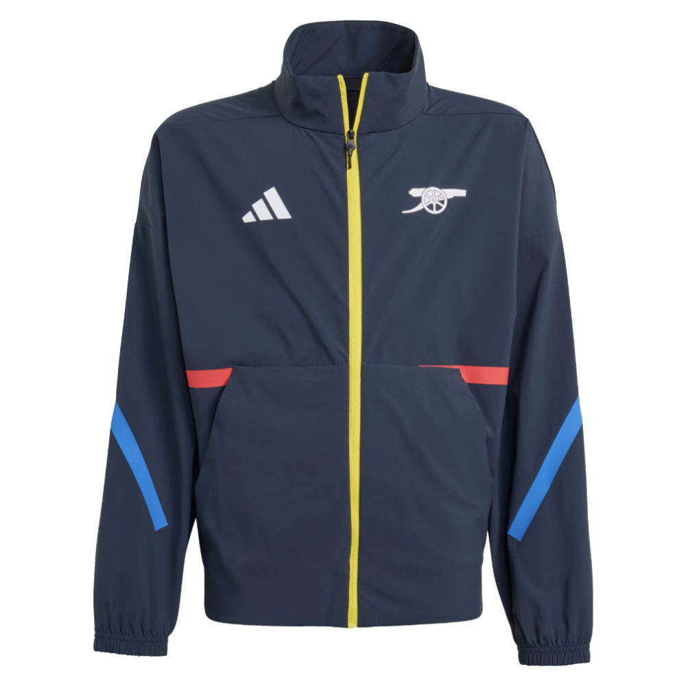 2025-2026 Arsenal Anthem Jacket (Night Navy) - Kids