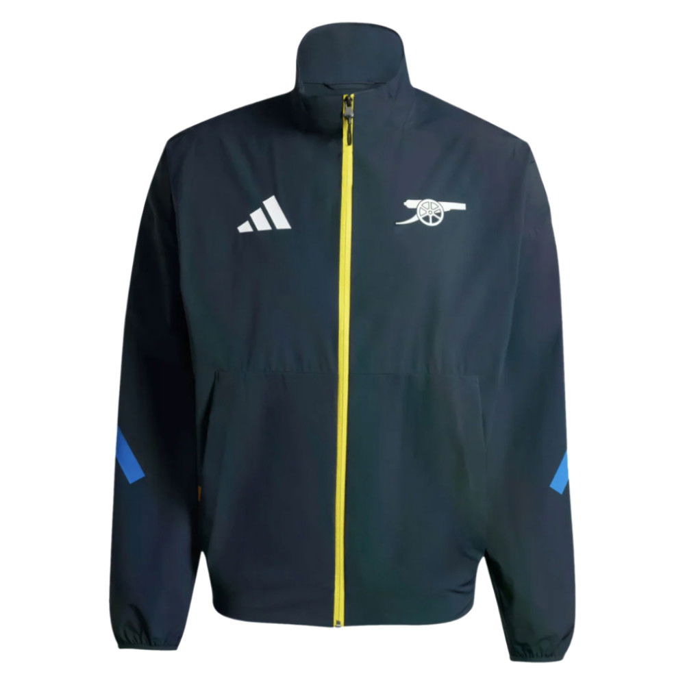 2025-2026 Arsenal Anthem Jacket (Night Navy)