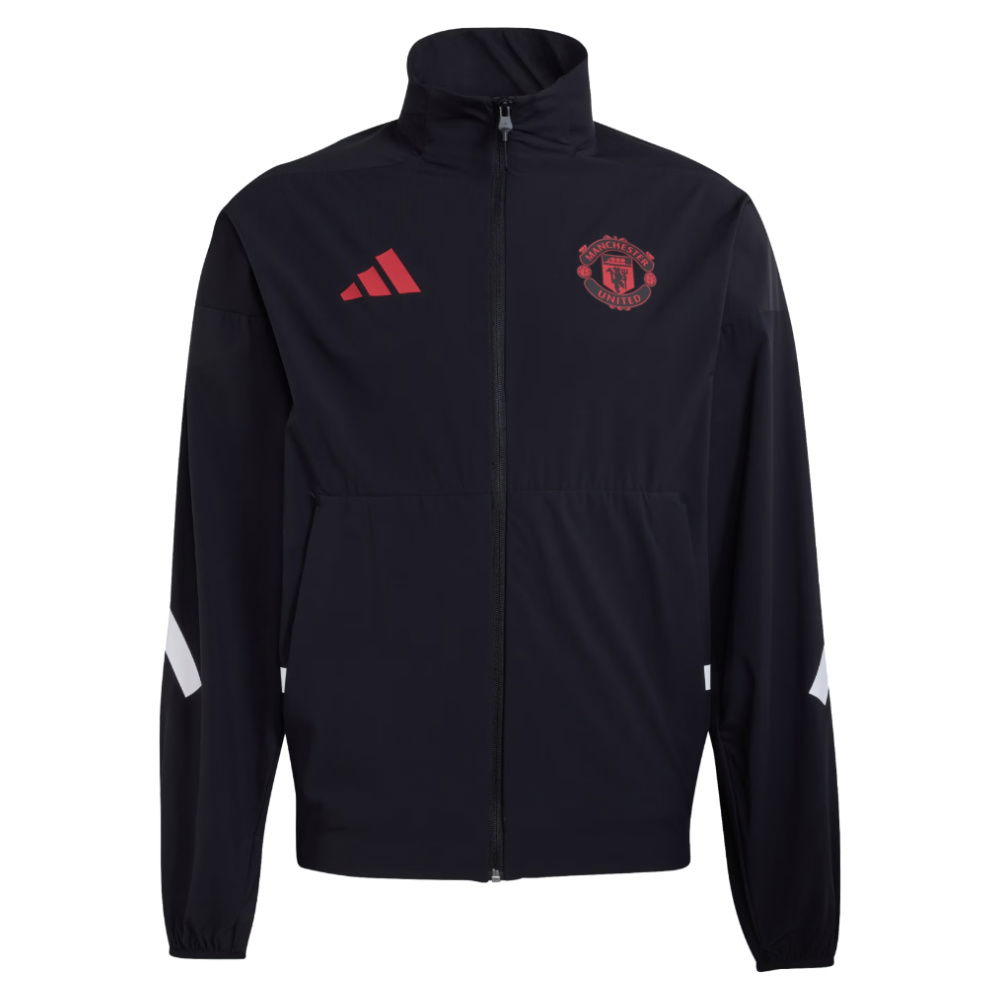 2025-2026 Man Utd Anthem Jacket (Black)