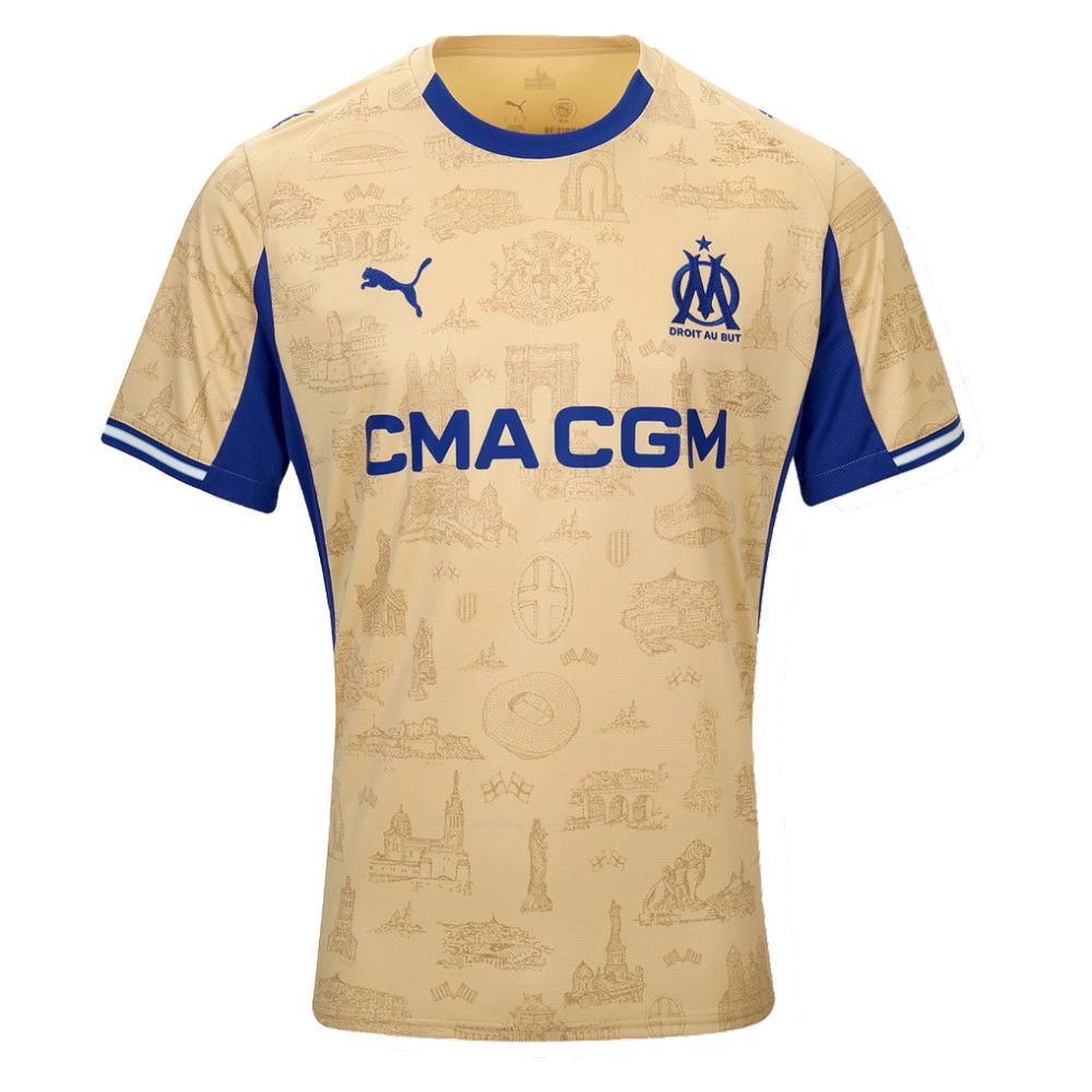 2025-2026 Marseille Special Edition Shirt