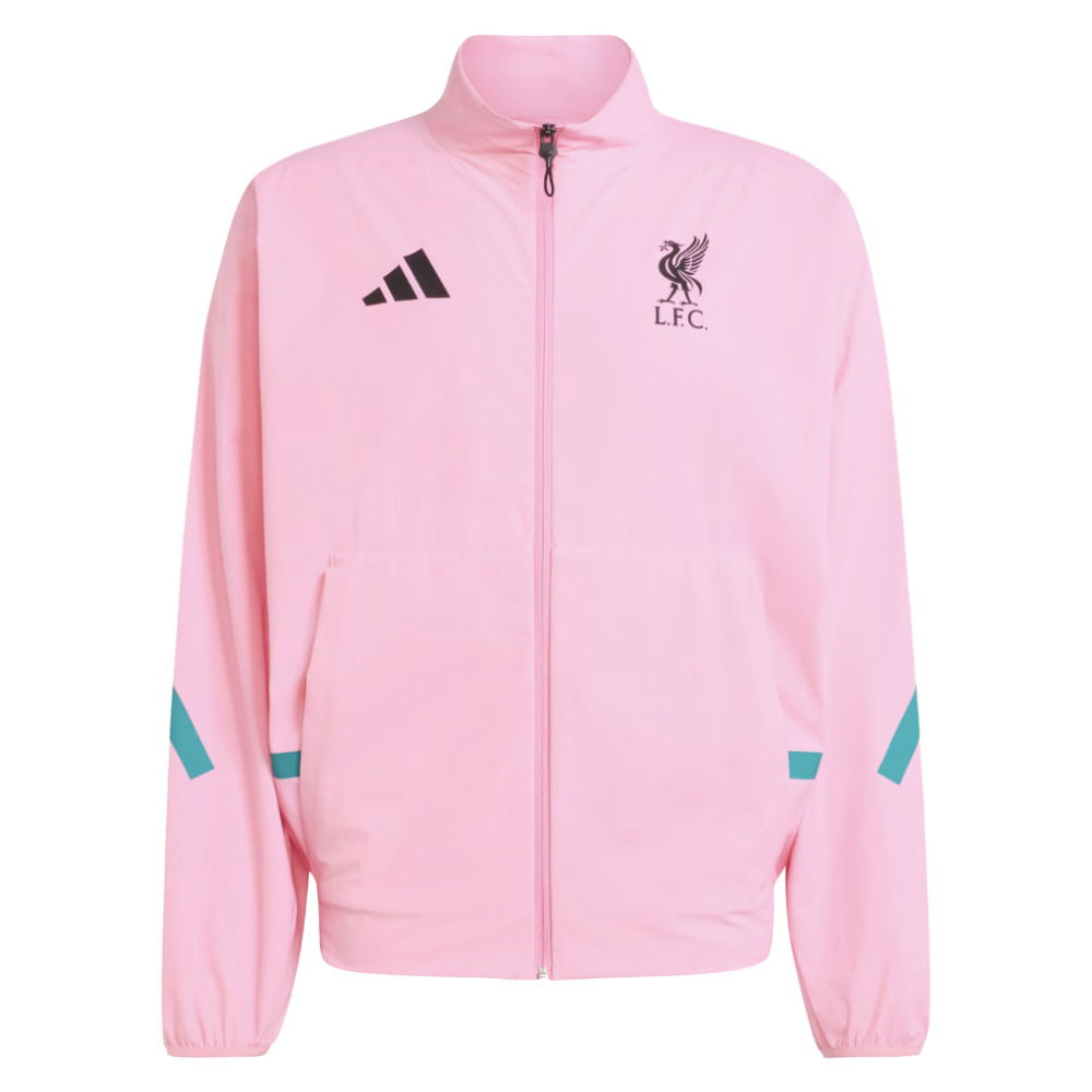 2026-2027 Liverpool Anthem Jacket (Pink)