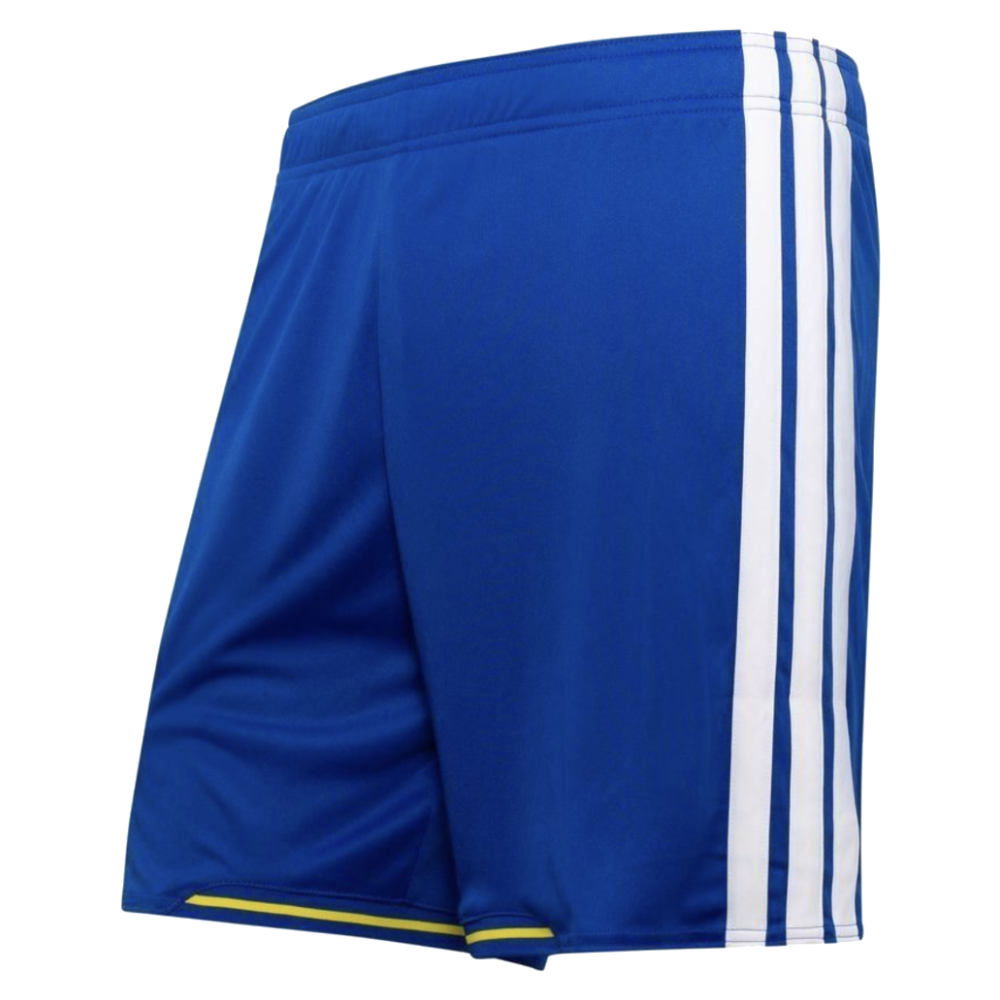 2026-2027 Sweden Home Shorts (Blue) - Kids