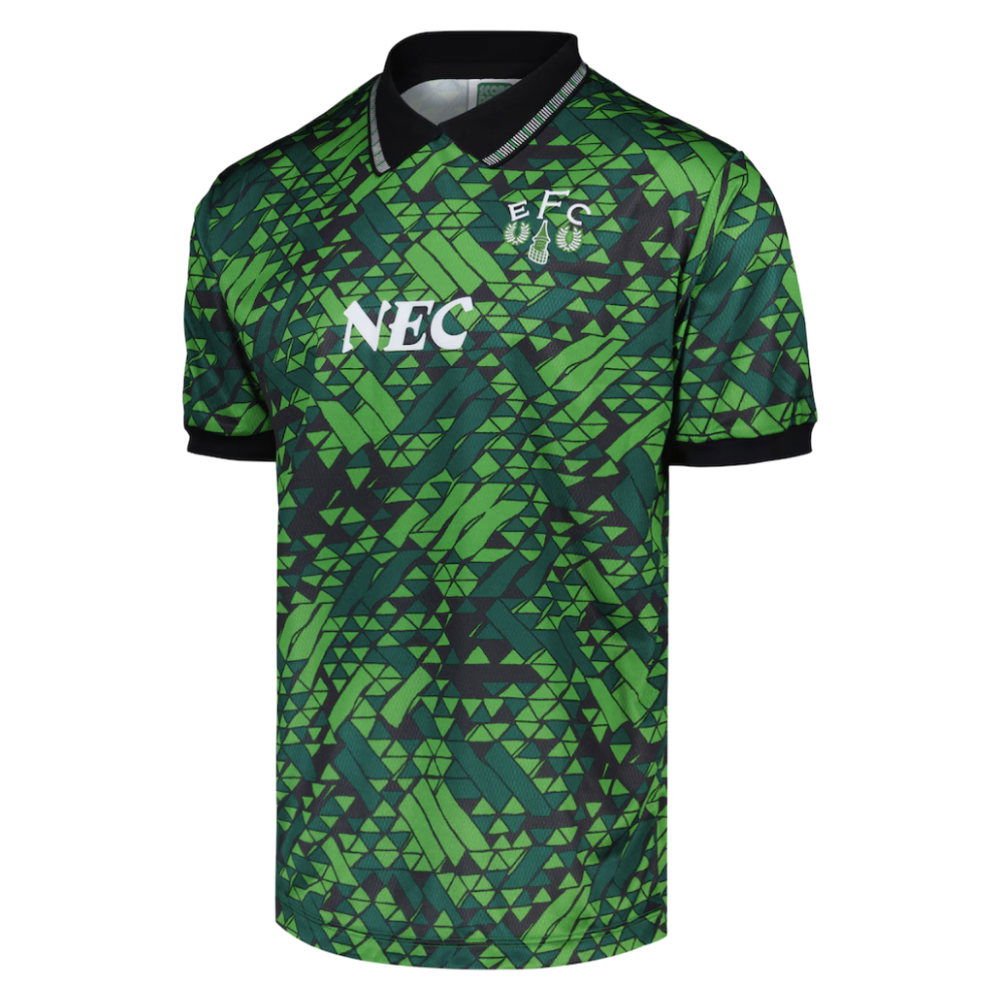1990 Everton Home Retro Goalkeeper Shirt