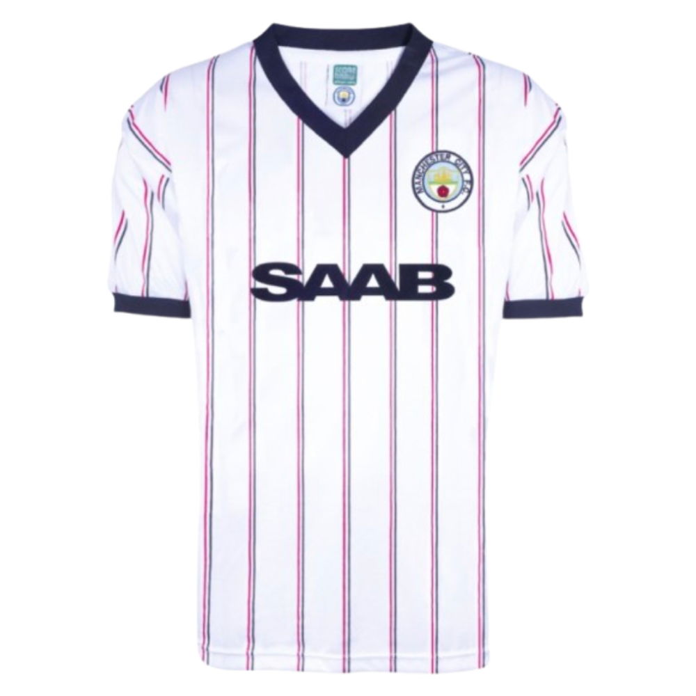 Manchester City 1982 Away Retro Football Shirt