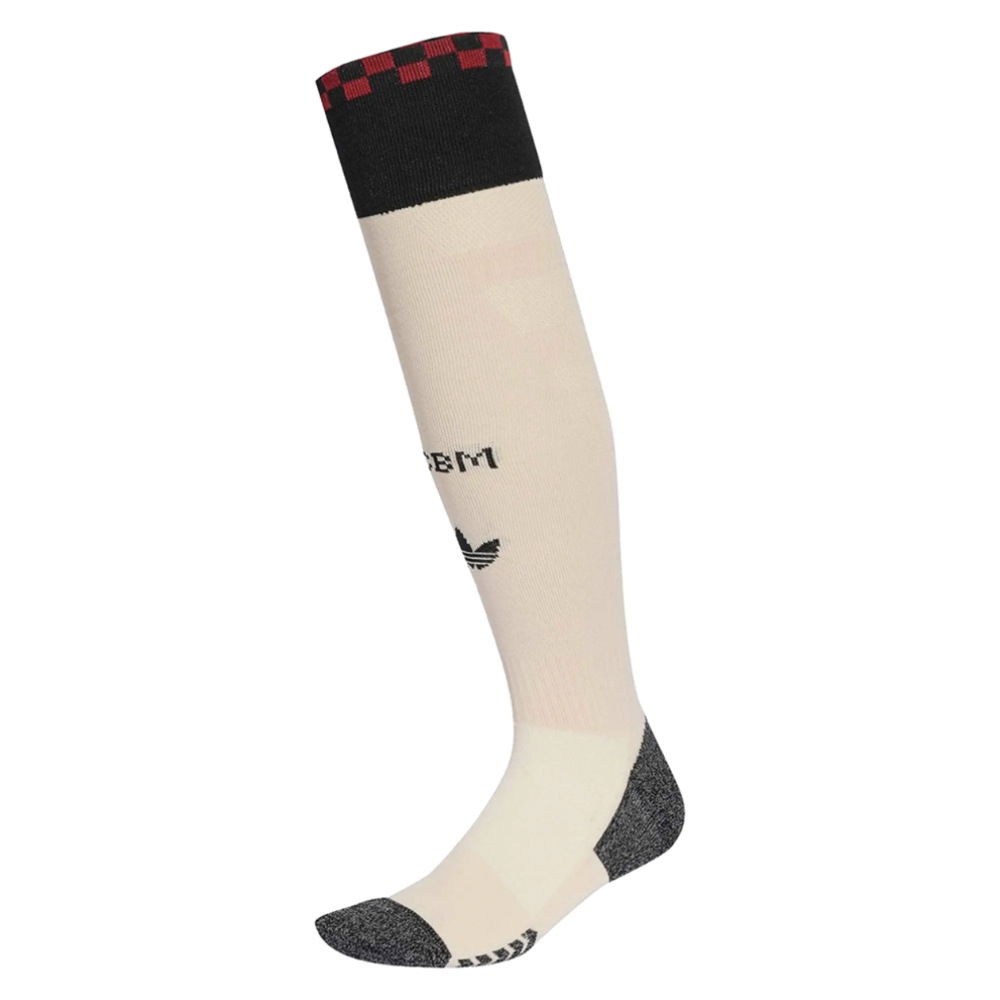 2025-2026 Bayern Munich Third Socks (Halo Ivory)