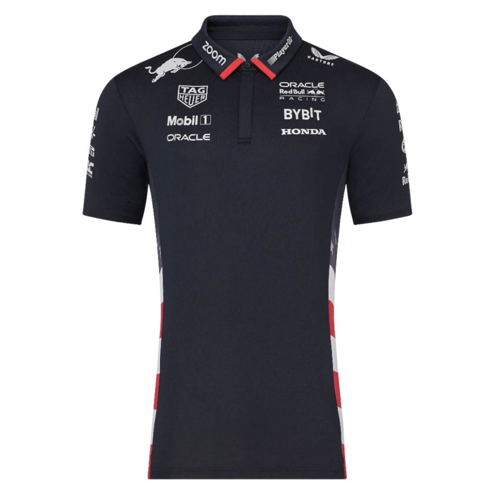 2024 Red Bull Racing America Race Team Polo Shirt (Night Sky)