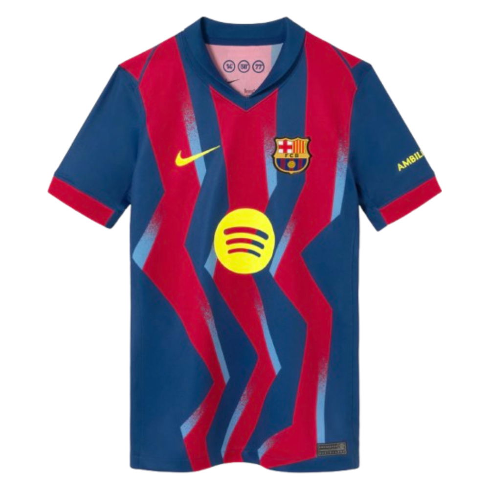 2025-2026 Barcelona Fourth Shirt (Kids)