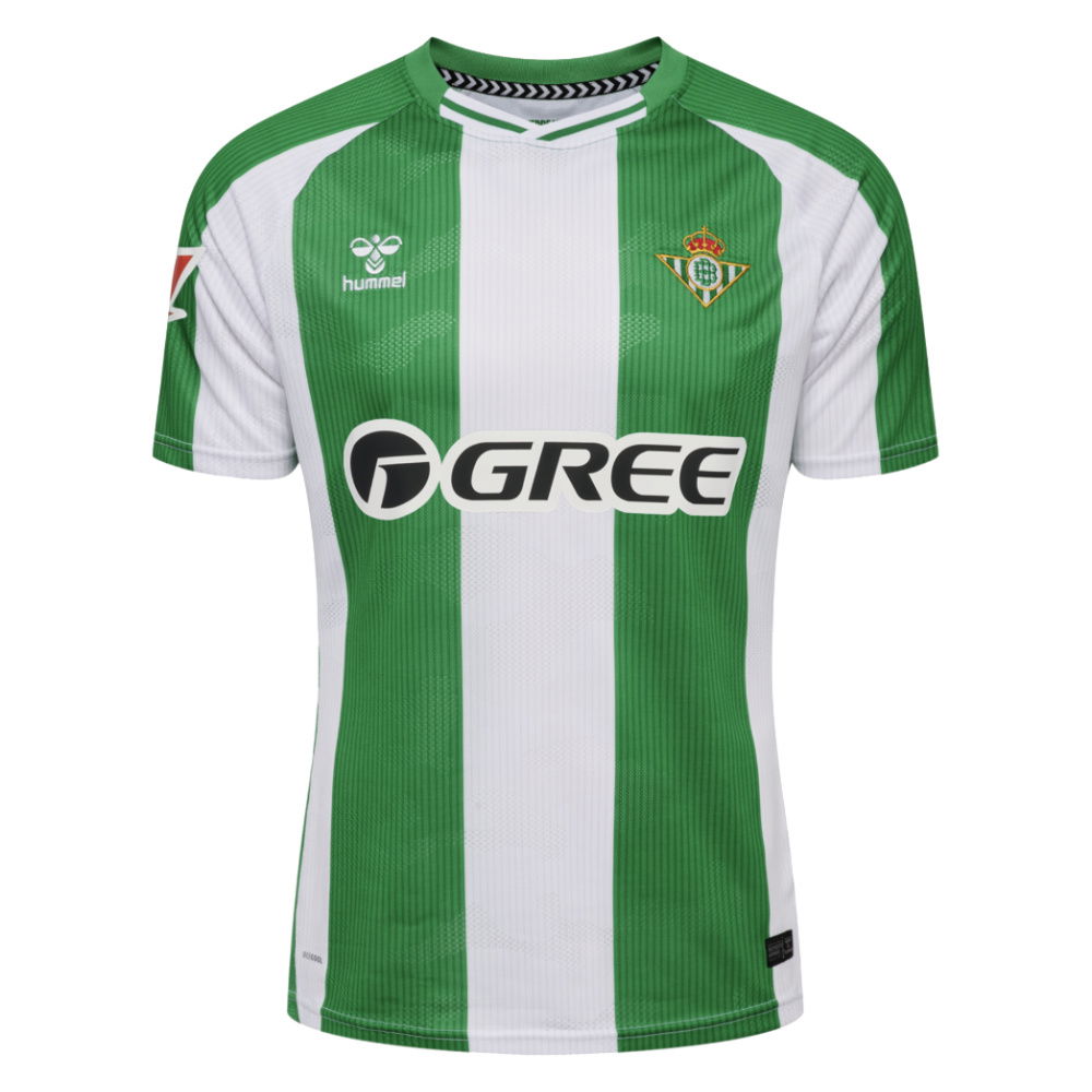 2025-2026 Real Betis Home Shirt