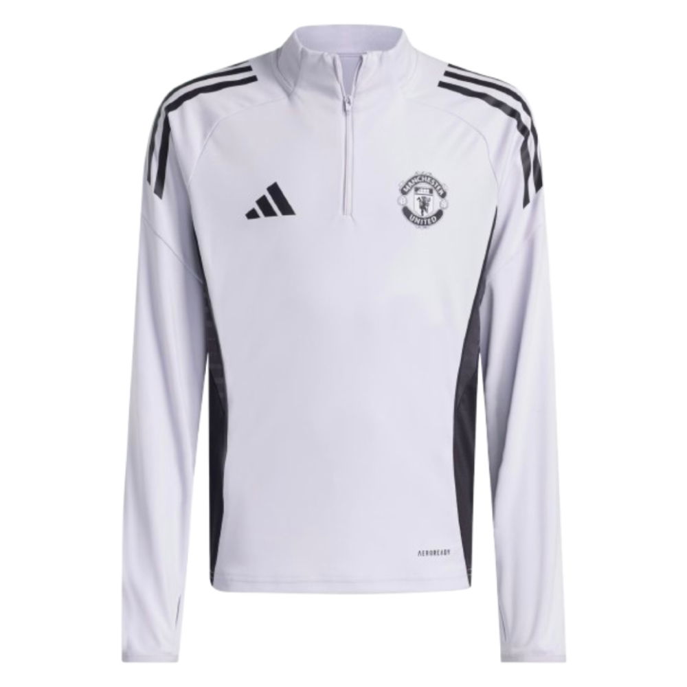 2025-2026 Man Utd Training Top (Purple Tint) - Kids