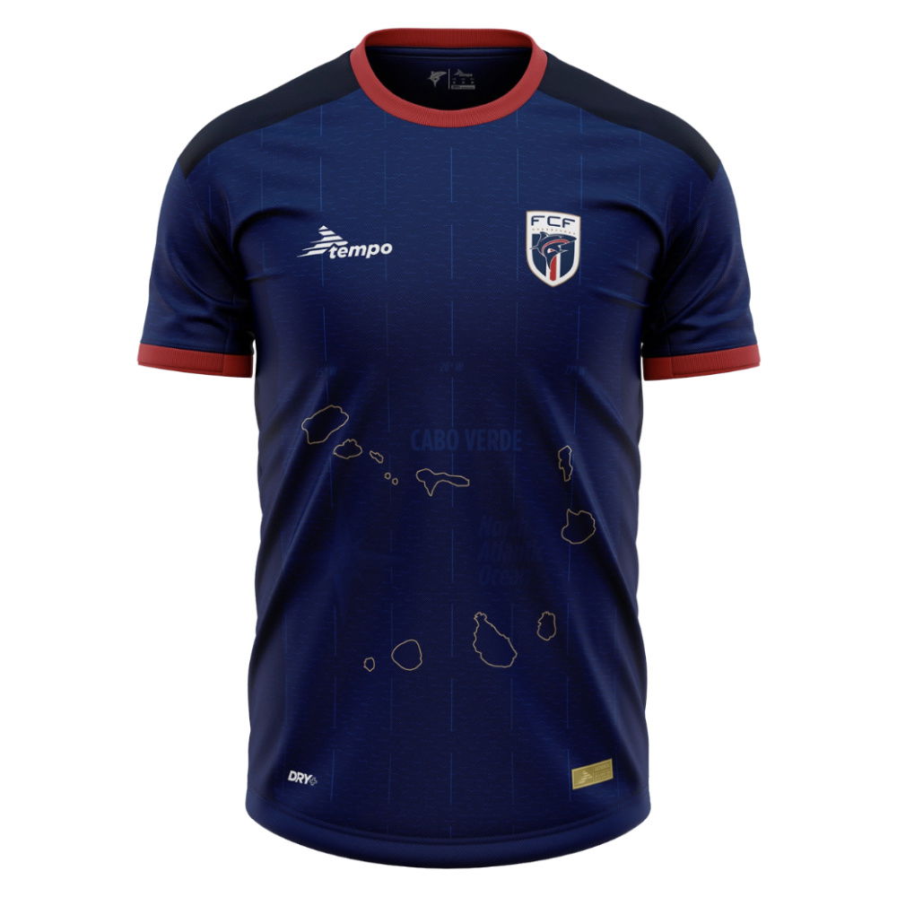 2023-2024 Cape Verde Home Shirt - Kids