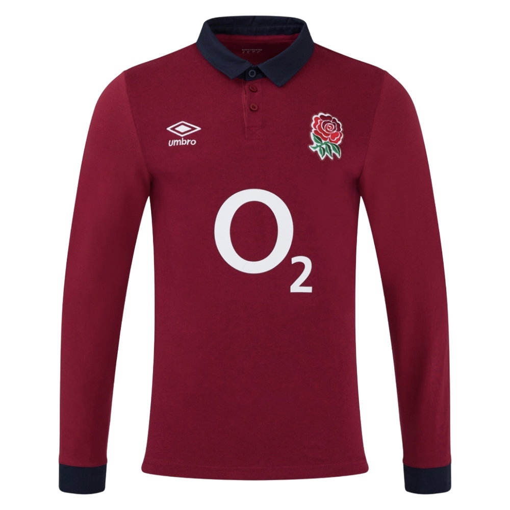 2024-2025 England Rugby Alternate LS Classic Jersey