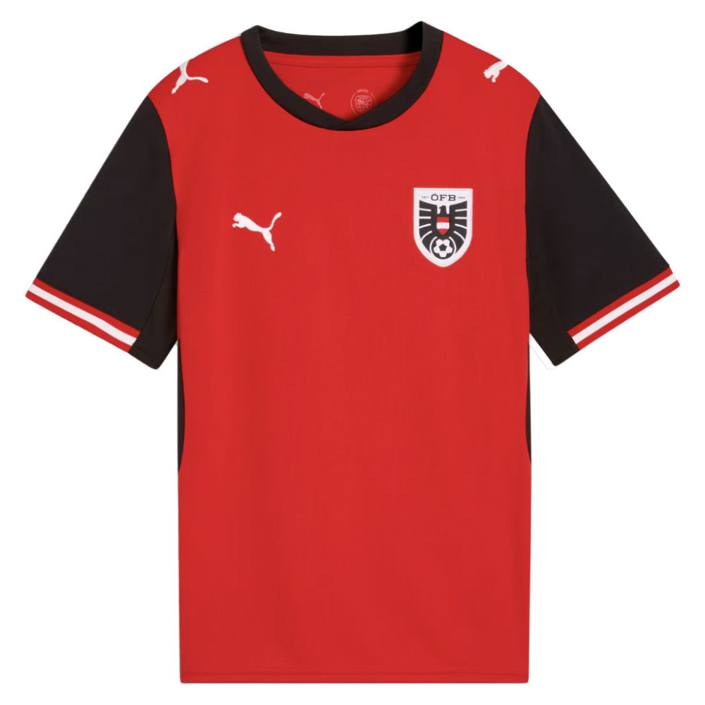 2026-2027 Austria Home Shirt (Kids)