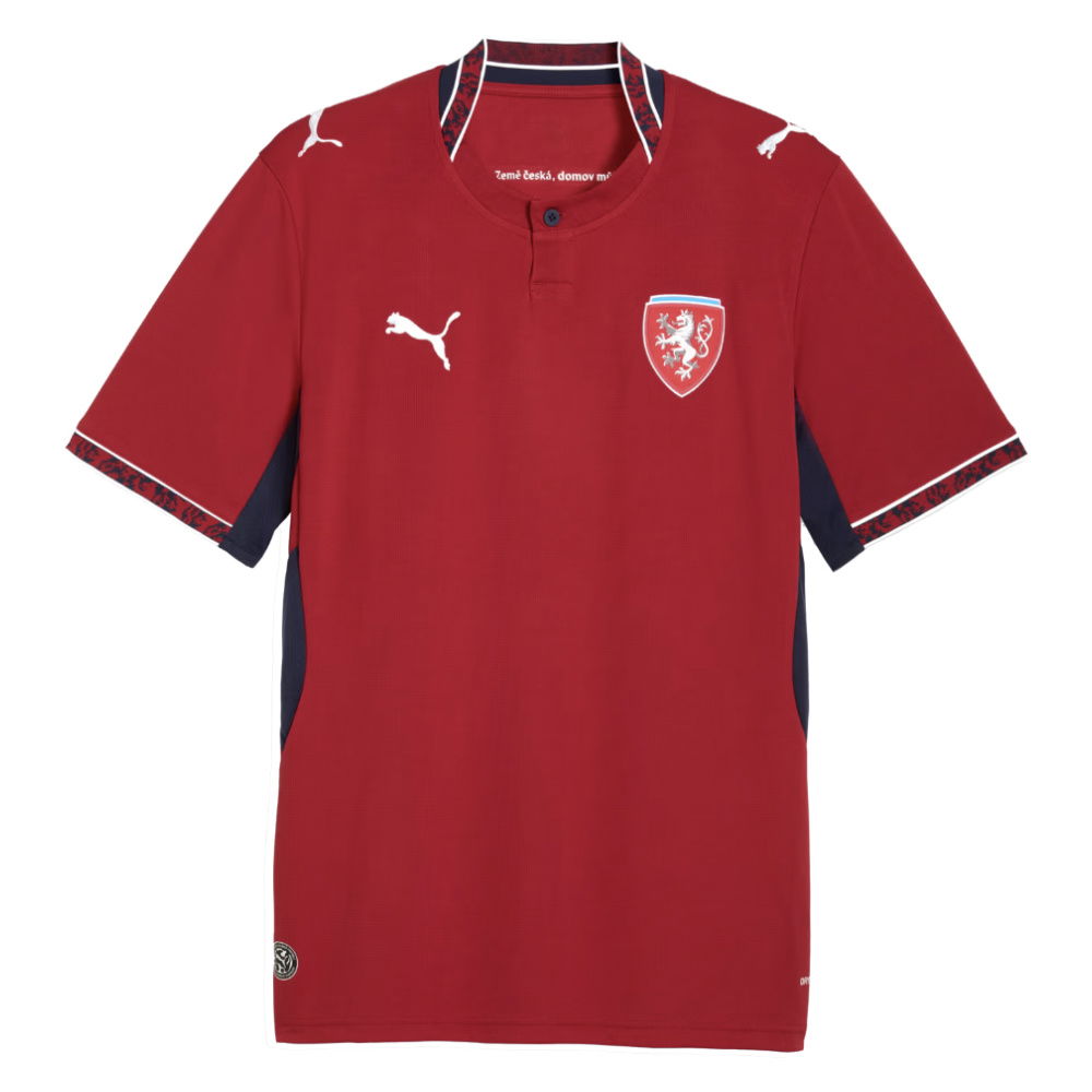2026-2027 Czech Republic Home Shirt