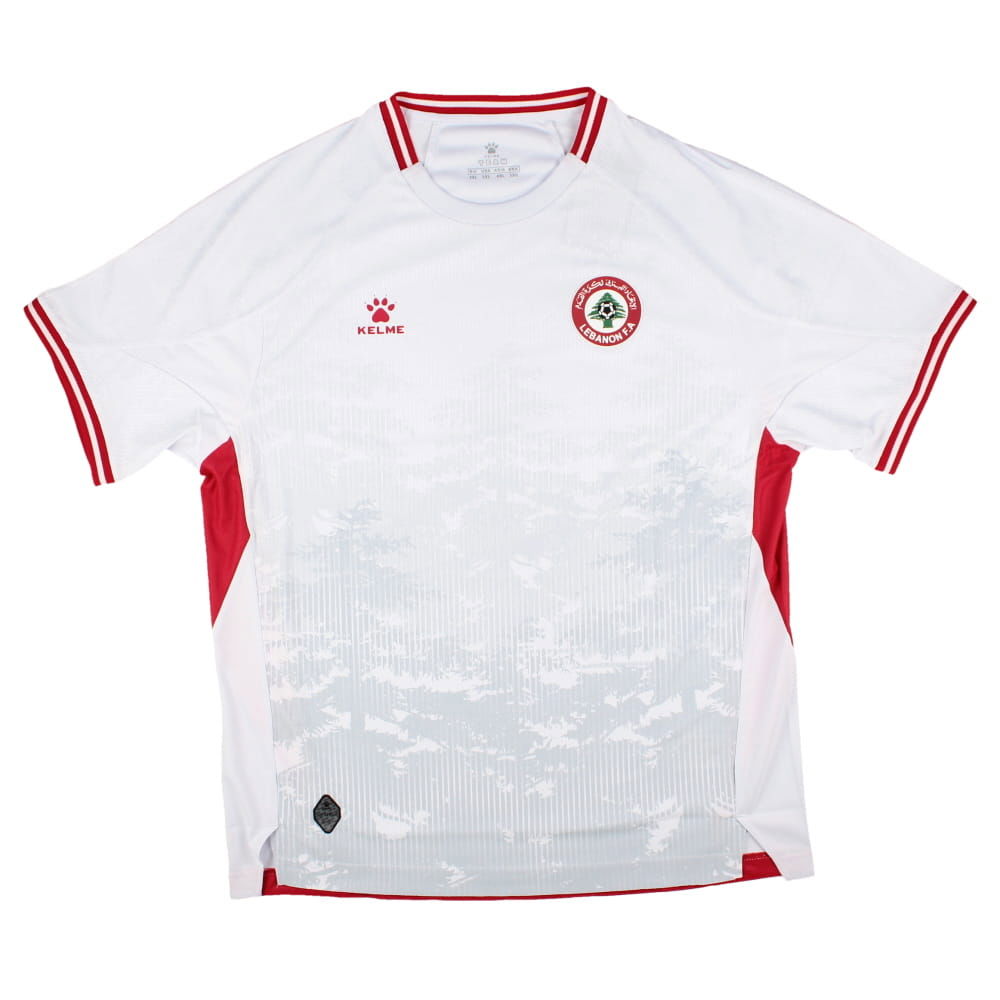 2025-2026 Lebanon Away Shirt
