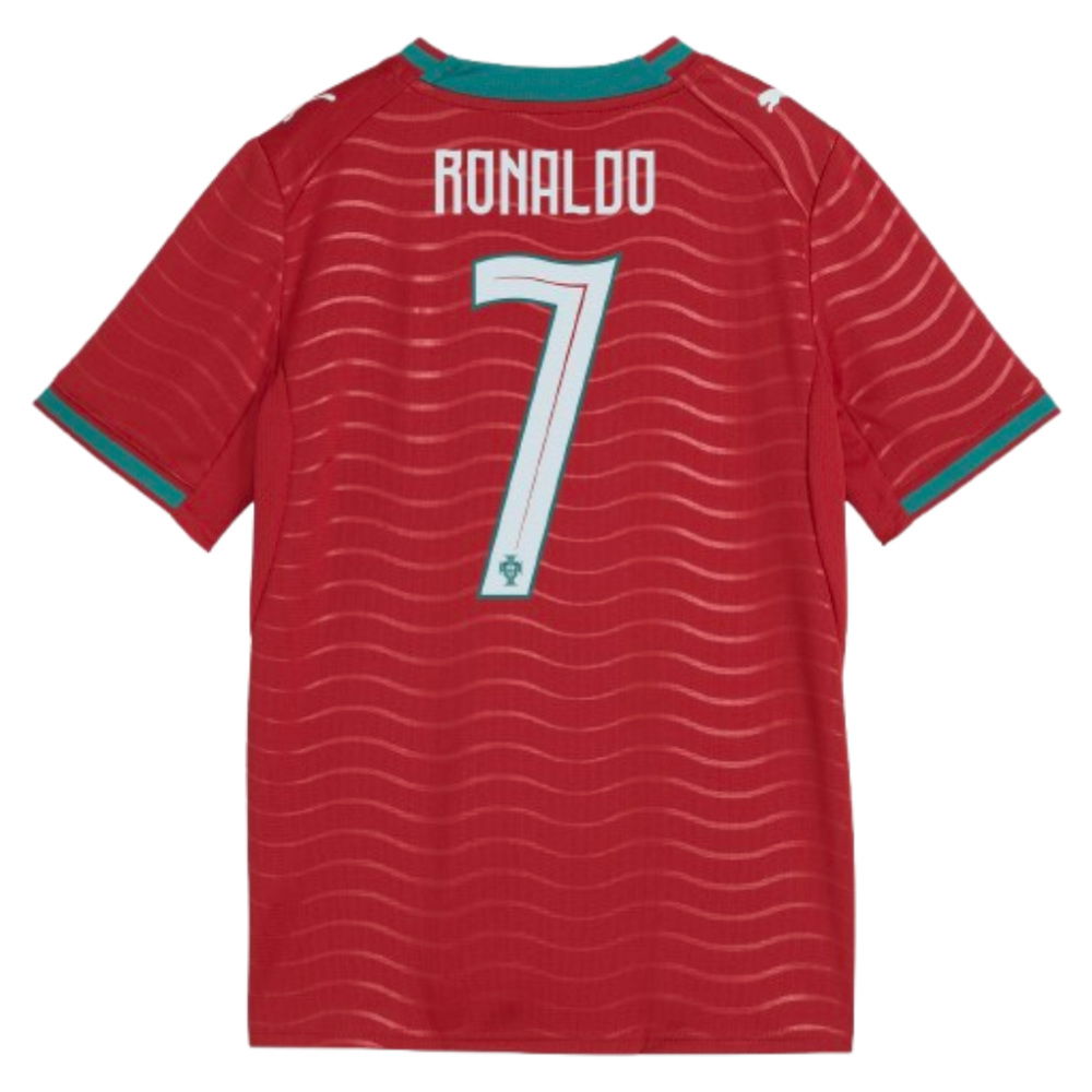 2026-2027 Portugal Home RONALDO Shirt (Kids)