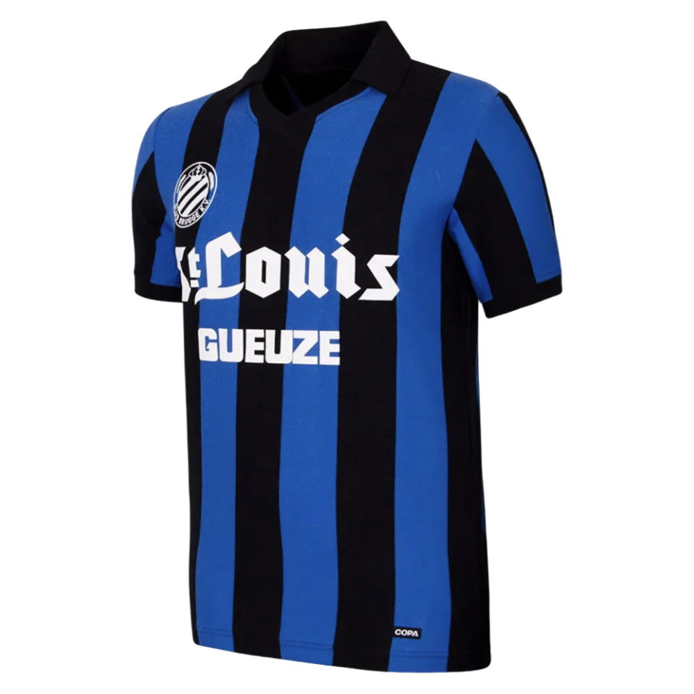 1981-1982 Club Brugge Retro Football Shirt