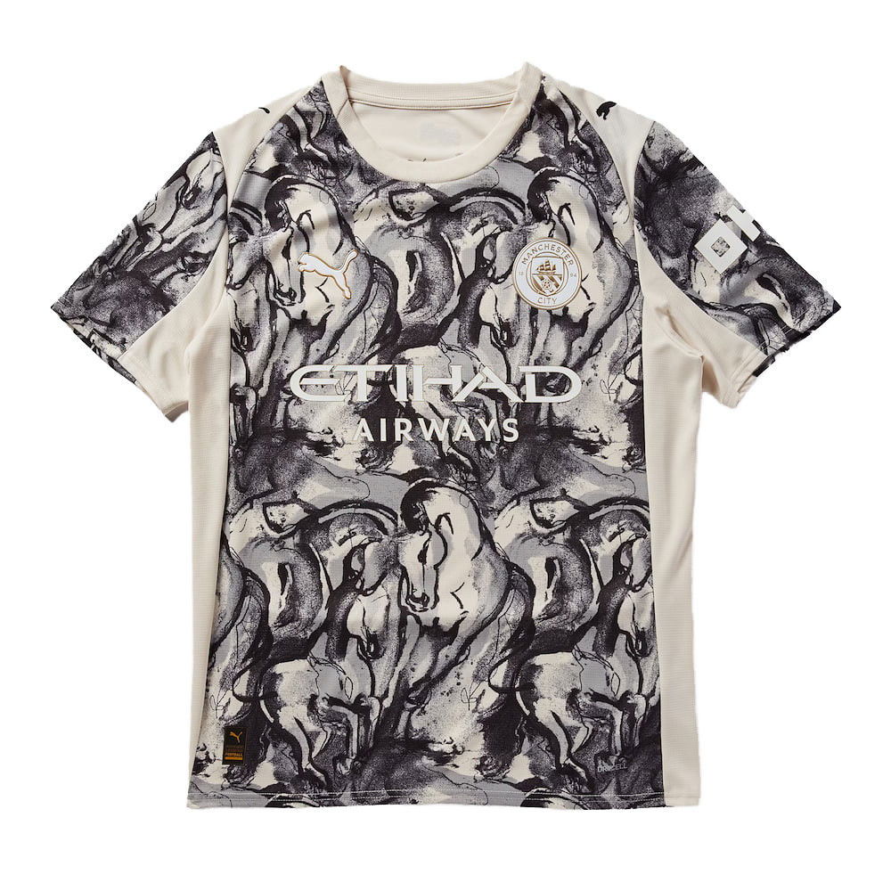 2026 Manchester City x Year Of The Horse Jersey