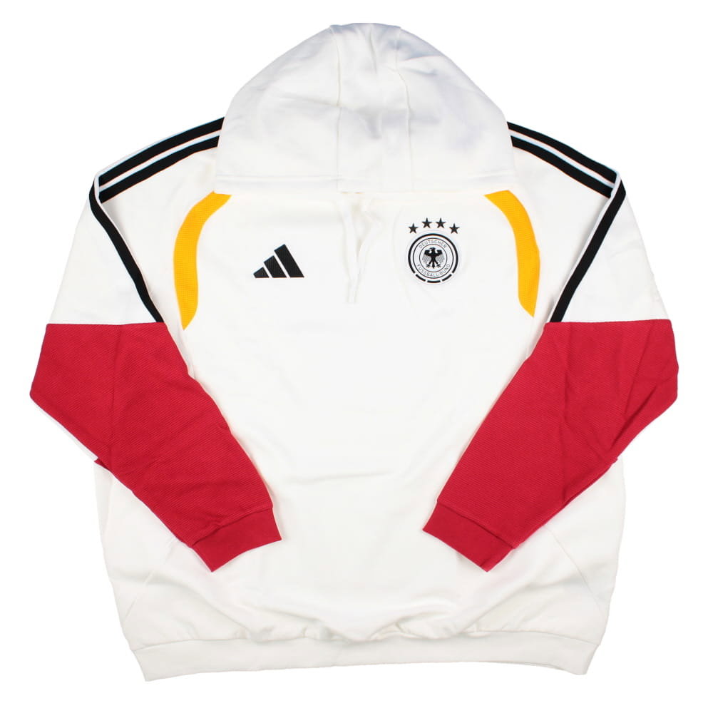 2026-2027 Germany Hooded Jacket (White)