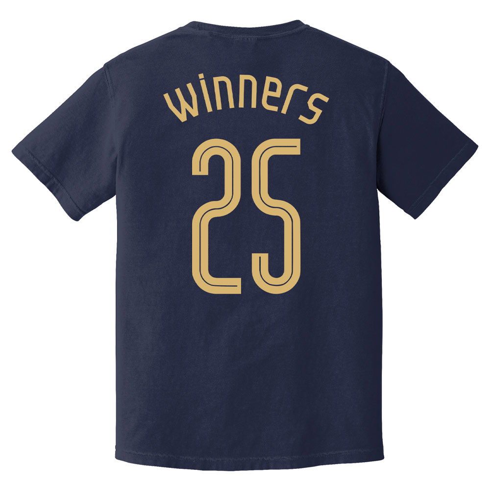 Tottenham Europa League Winners T-Shirt - (Navy)