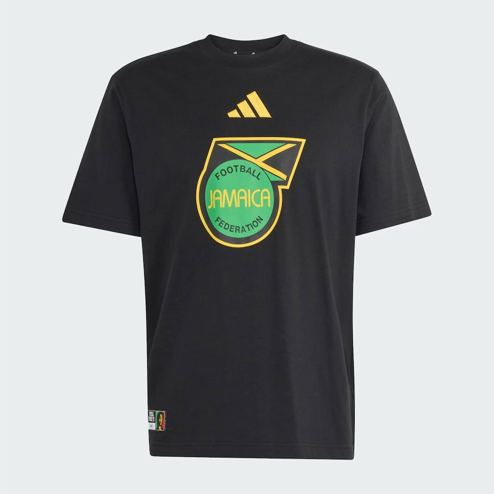 2026-2027 Jamaica DNA Graphic Tee (Black)