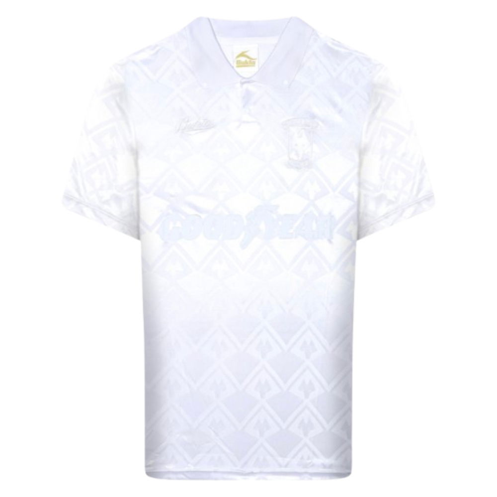 1992 Wolverhampton Wanderers Retro Blank Out Shirt