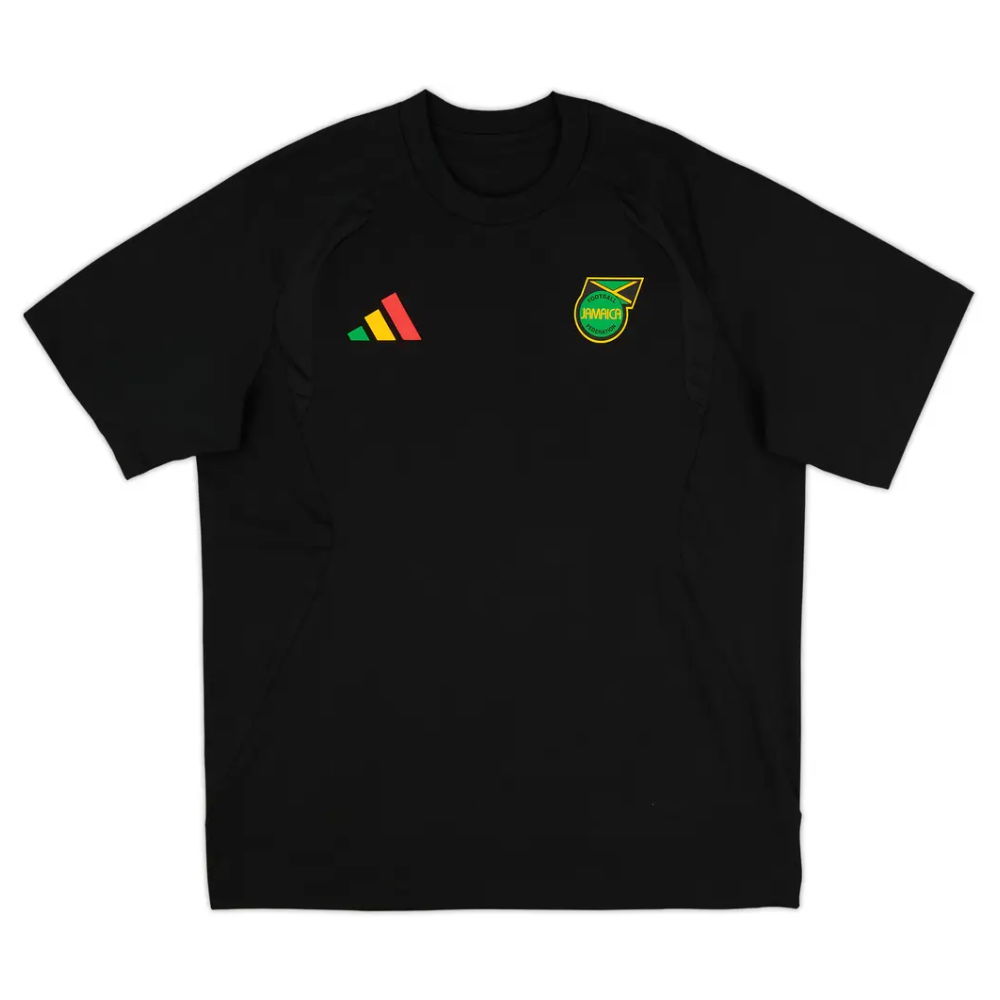 2026-2027 Jamaica Tiro Travel Tee (Black)