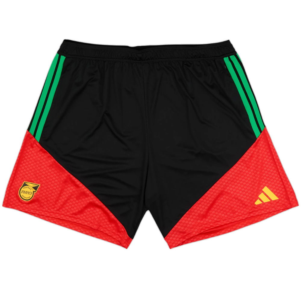 2026-2027 Jamaica Training Shorts (Black)
