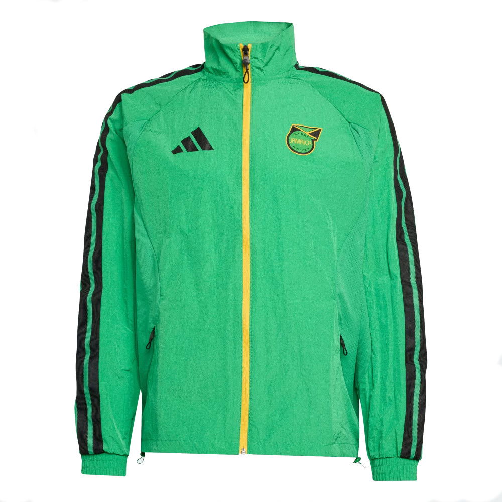 2026-2027 Jamaica Anthem Jacket (Vivid Green)